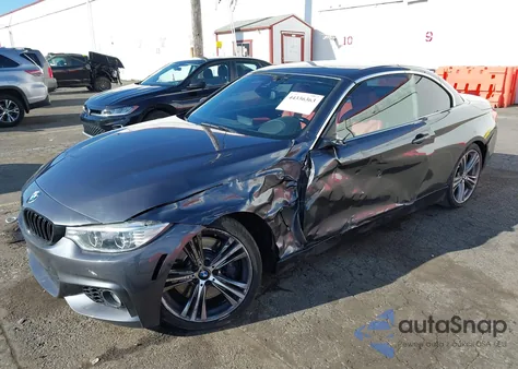 2017 BMW 440I из США, поврежденный, VIN WBA4T9C5XH5A14698